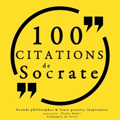 100 citations de Socrate (MP3-Download) - Socrate,