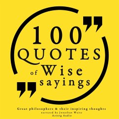 100 Wise sayings (MP3-Download) Cover 100 Wise sayings (MP3-Download)