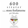 600 sitater fra store forfattere fra... - Bild 1