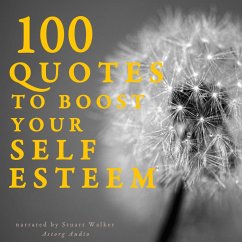 100 Quotes to Boost your Self-Esteem (MP3-Download) - Gardner, JM