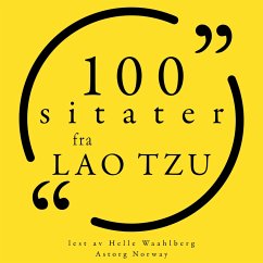 100 Laozi-sitater (MP3-Download) - Laozi,