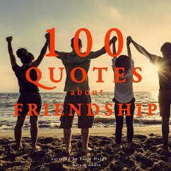 Cover 100 quotes about friendship (MP3-Download)