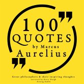 100 quotes by Marcus Aurelius: Great philosophers & their inspiring thoughts (MP3-Download)