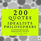 200 quotes of Idealist philosophers: Kant & Schopenhauer (MP3-Download)