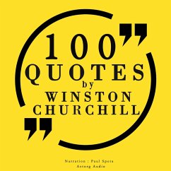 100 quotes by Winston Churchill (MP3-Download) - Churchill, Winston