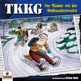 TKKG - Folge 203: Der Räuber mit der Weihnachtsmaske (MP3-Download)