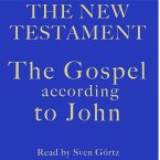 The Gospel According To John (MP3-Download)