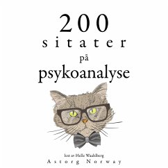 200 sitater i psykoanalyse (MP3-Download) - Freud, Sigmund; Jung, Carl