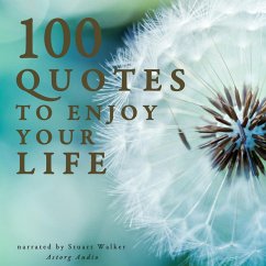 100 Quotes to Enjoy your Life (MP3-Download) - Gardner, JM