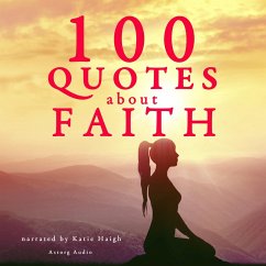 100 Quotes About Faith (MP3-Download) - Gardner, J. M.
