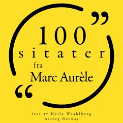 100 sitater av Marco Aurélio (MP3-Download) - Aurelius, Marcus