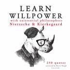 Learn strength with Existential philosophers: Nietzsche & Kierkegaard (MP3-Download)