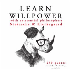 Learn strength with Existential philosophers: Nietzsche & Kierkegaard (MP3-Download) - Nietzsche,; Kierkegaard,