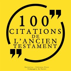 100 citations de l'Ancien Testament (MP3-Download) - La Bible,