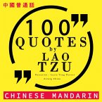 100 quotes by Lao Tsu in chinese mandarin (MP3-Download)