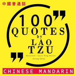 100 quotes by Lao Tsu in chinese mandarin (MP3-Download) - Tseu, Lao