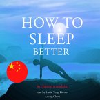 How to sleep better in chinese mandarin (MP3-Download)