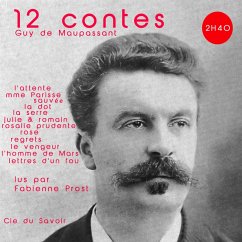 Cover 12 contes de Maupassant (MP3-Download)
