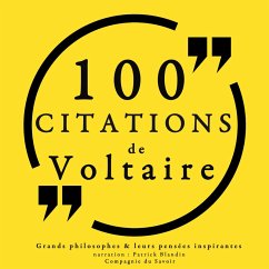 100 citations de Voltaire (MP3-Download) - Voltaire,