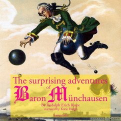 The startling adventure of Baron Munchausen, a classic tale (MP3-Download) - Raspe, Rudolf Erich