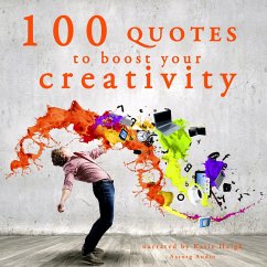 Cover 100 quotes to boost your creativity (MP3-Download)