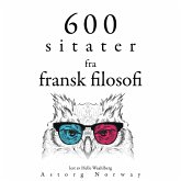 600 sitater fra fransk filosofi (MP3-Download)