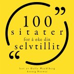 100 sitater for å øke din selvtillit (MP3-Download)