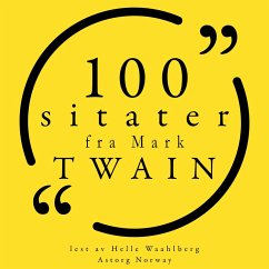 100 sitater fra Mark Twain (MP3-Download) - Twain, Mark