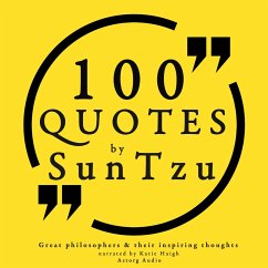100 quotes by Sun Tzu, from the Art of War (MP3-Download) - Tsu, Sun