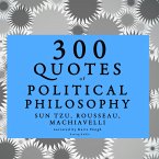 300 Quotes of Political Philosophy with Rousseau, Sun Tzu & Machiavelli (MP3-Download)