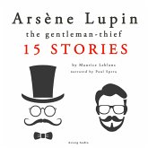 Arsène Lupin, gentleman-thief: 15 stories (MP3-Download)
