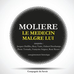 Le médecin malgré lui de Molière (MP3-Download) - Molière,