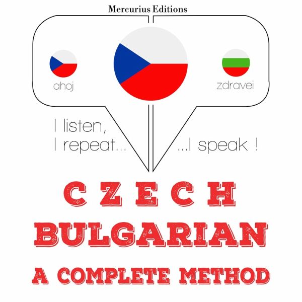 Česko - bulharština: kompletní metoda (MP3-Download)