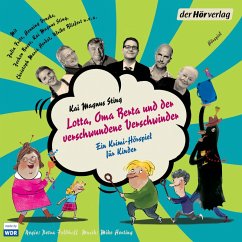 Lotta, Oma Berta und der verschwundene Verschwinder (MP3-Download) - Sting, Kai Magnus