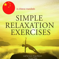 Simple relaxation exercises in chinese mandarin (MP3-Download) - Garnier, Fred