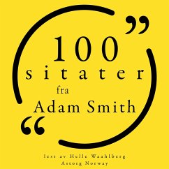 100 sitater fra Adam Smith (MP3-Download) - Smith, Adam