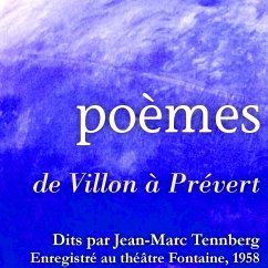 Poésies lues par JeanMarc Tennberg (MP3-Download) - various,
