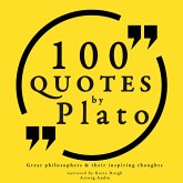 100 quotes by Plato: Great philosophers & their inspiring thoughts (MP3-Download)