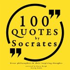 100 quotes by Socrates: Great philosophers & their inspiring thoughts (MP3-Download)