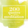 200 quotes for meditation (MP3-Download) - Bild 1