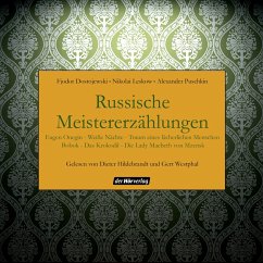 Russische Meistererzählungen (MP3-Download) - Dostojewski, Fjodor M.; Leskow, Nikolai; Puschkin, Alexander