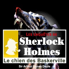 Le chien des Baskerville, une enquête de Sherlock Holmes (MP3-Download) - Doyle, Conan