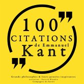 100 citations d'Emmanuel Kant (MP3-Download)