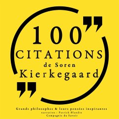 100 citations de Kierkegaard (MP3-Download) - Kierkegaard,