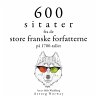 600 sitater fra store franske... - Bild 1