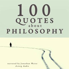 100 Quotes About Philosophy (MP3-Download) - Gardner, J. M.