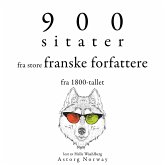 900 sitater fra store franske forfattere fra 1800-tallet (MP3-Download)