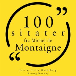 100 sitater av Michel de Montaigne (MP3-Download) - de Montaigne, Michel