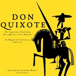Don Quixote by Miguel Cervantes (MP3-Download) - de Cervantes, Miguel