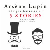 Arsène Lupin, gentleman-thief: 5 stories (MP3-Download)